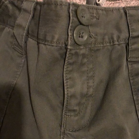 Y2K Old navy real waist maternity cargo pants size 6 - Picture 6 of 10